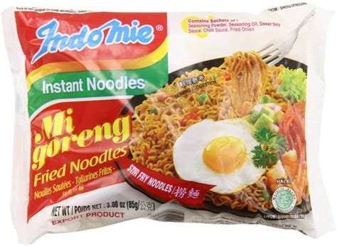 indomie Mi-Goreng pack of 20 pics Instant Noodles Non-vegetarian Price ...