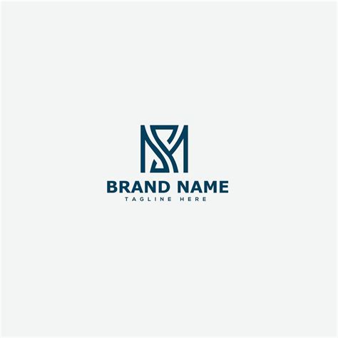 MS Logo Design Template Vector Graphic Branding Element. 11114787 ...