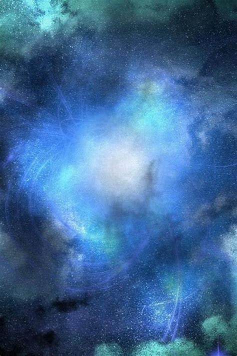 Dark Night Clouds Nebula iPhone 4s Wallpapers Free Download