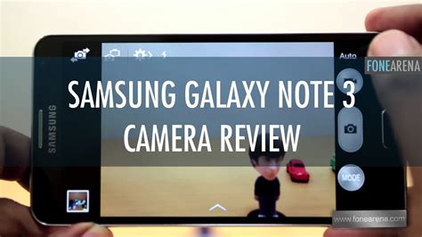 Samsung Galaxy Note 3 Camera Review - YouTube