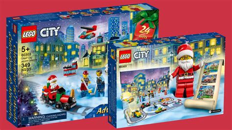 LEGO City 2021 Advent Calendar – The Brick Post!