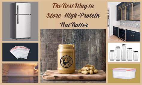 The Best Way to Store High-Protein Nut Butter - The Coconut Mama