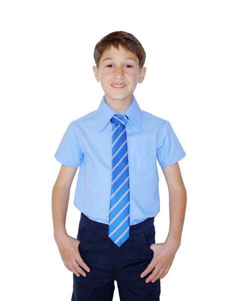 Short Sleeved 100% Organic Cotton School Shirt – Everything For Eczema