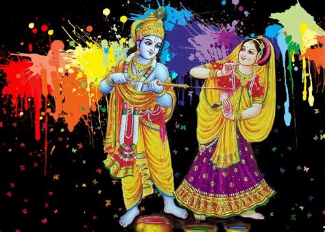 Happy Holi Special Radha Krishna Wallpaper HD - Happy Holi Wallpapers 2016