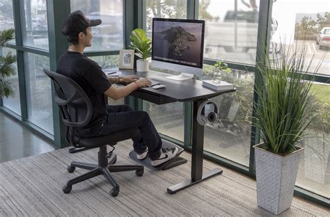 Ergonomic Desk Setup