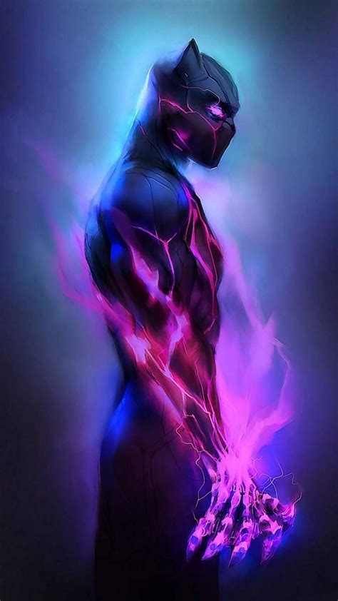 Black panther art marvel comic Wallpapers Download | MobCup