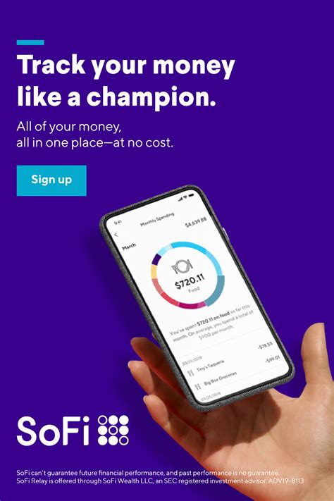 SoFi Relay - Track you money like a champion. | Winning lottery numbers ...