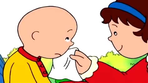 Crying Caillou | Caillou Cartoon - YouTube