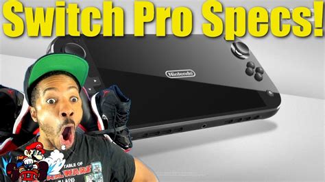 Nintendo Switch Pro Specs - YouTube