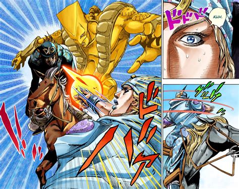 Diego Brando Panels - Dio Brando, Jonathan Joestar, Giorno Giovanna ...