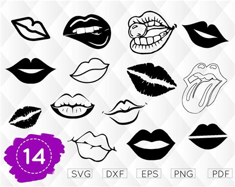 lips outline clipart 10 free Cliparts | Download images on Clipground 2023