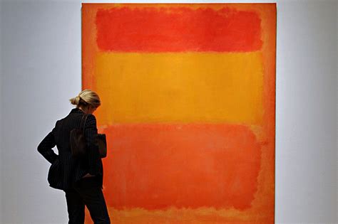 Rothko: contemporary art you can bank on | London Evening Standard ...