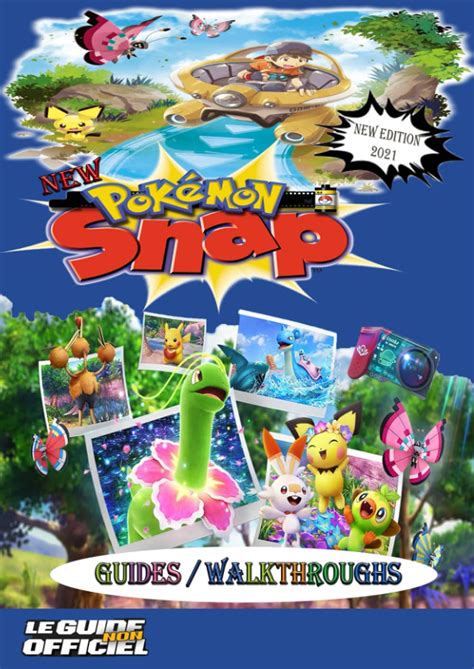 Buy New Pokemon Snap Guide / Walkthroughs: beginner’s guide, tips, and ...