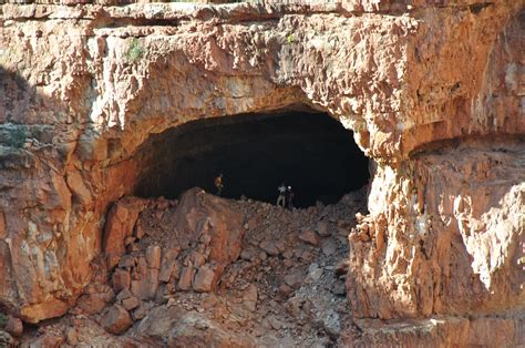 Cave Entrance | A cave entrance in redwall limestone in Gran… | Flickr