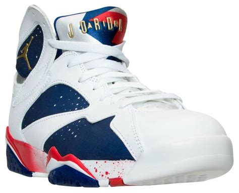 "Olympic" Jordan 7s Come Back With a Twist | Complex