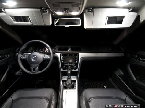 ECS News - Volkswagen B7 Passat LED Interior Lighting Kit