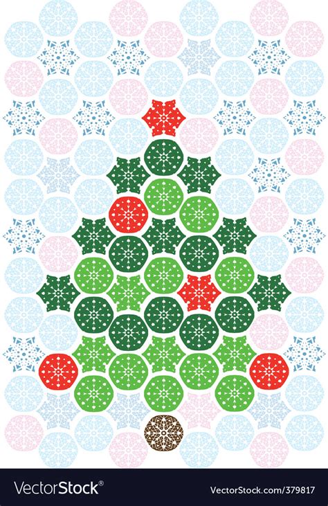 Snowflake wallpaper pattern Royalty Free Vector Image