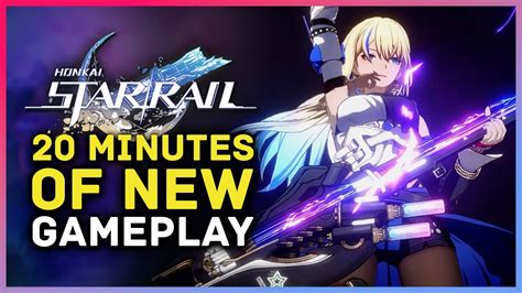 20 Minutes Of Honkai Star Rail Beta Gameplay - YouTube