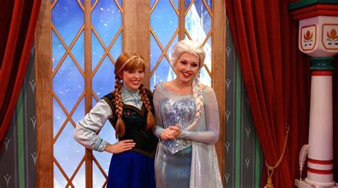 Where Can You Meet Anna & Elsa at Disney World? - The Family Vacation Guide