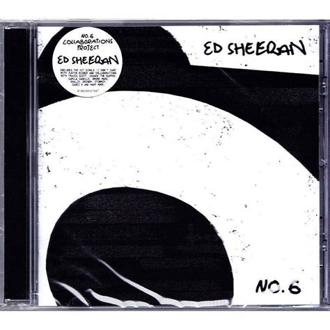 Ed Sheeran album Ed Sheeran No. 6 Collaborations Project CD. | Lazada PH