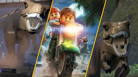 All playable dinosaurs in Lego Jurassic World