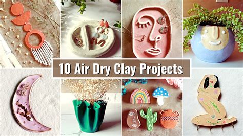 Air Dry Clay For Pottery: Everything You Should Know – The Beginning ...