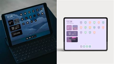 Aesthetic iPad Home Screen Ideas & Layouts (iOS 17)