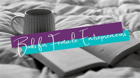 Recommended Books for Female Entrepreneurs | Books to Read