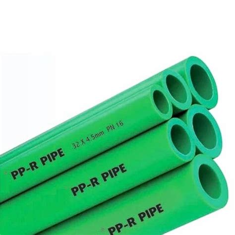 Green Round PPR Plastic Pipe at Rs 100/piece in Nagpur | ID: 16146873755