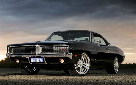 Dodge Charger 1970 4K Wallpaper / Dodge Charger 1970 Wallpapers ...