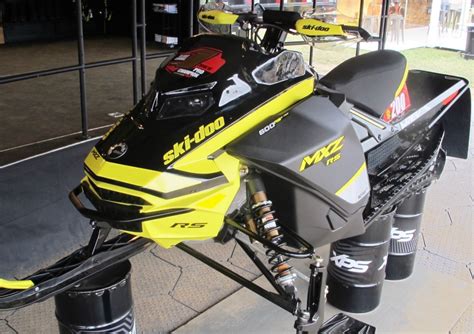 Ski-Doo Unveils Updated 2020 MXZx 600RS Race Sled | SnowGoer