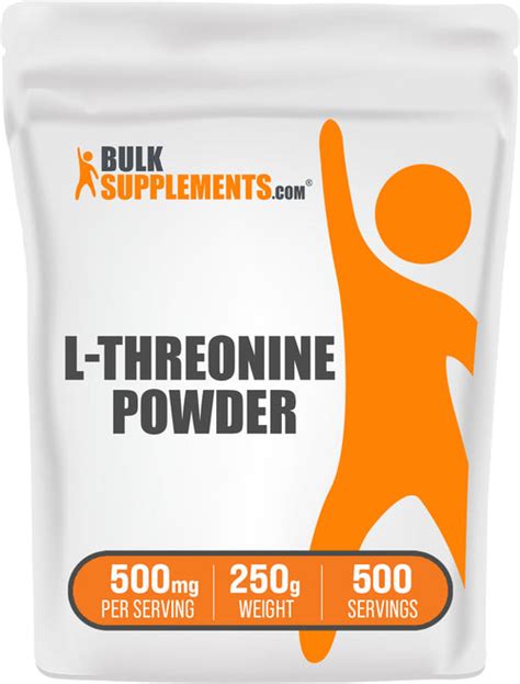 Get Healthy Joints Now with L-Threonine Powder