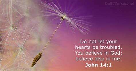 86 Bible Verses about 'John 14' - DailyVerses.net