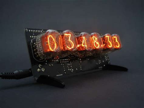 IN-12 Nixie Tube Clock KIT - NixieDIY