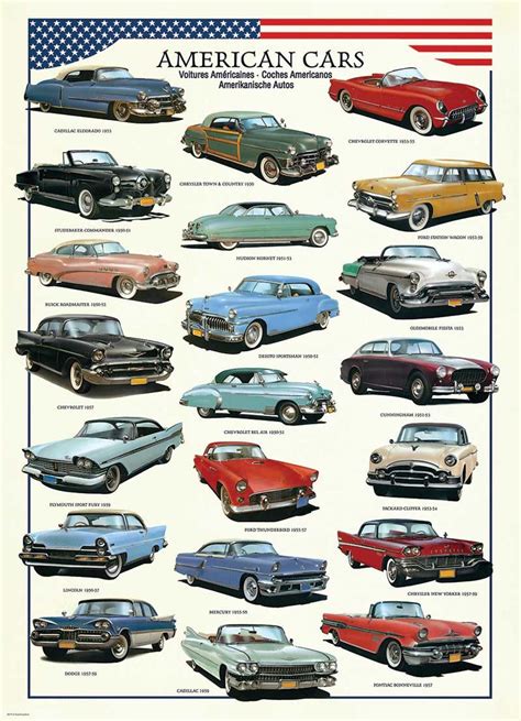 Pin by gg gg on coches | American classic cars, Vintage cars 1950s ...