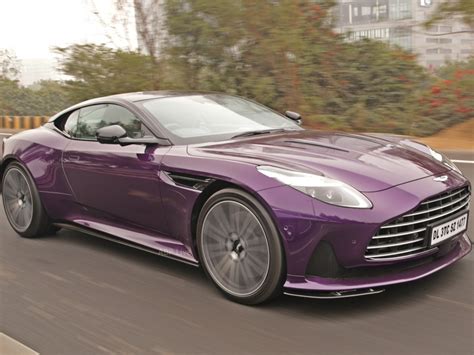 Aston Martin DB12 India Exclusive Review: Drive With Power & Style