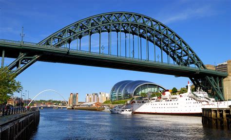 Tyne Bridge is a through arch bridge over the River Tyne in North East ...