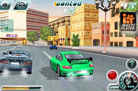 Apk Android: Asphalt 4 java game for mobile nokia,samsung,LG,motorola ...