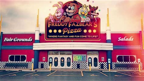 Freddy Fazbear's Pizza 1 : Freddy Fazbears Pizza Build! | Five Nights ...