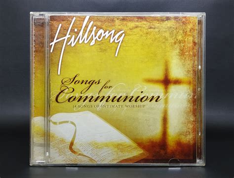 CD HILLSONG SONGS FOR COMMUNION - GUDANG MUSIK SHOP