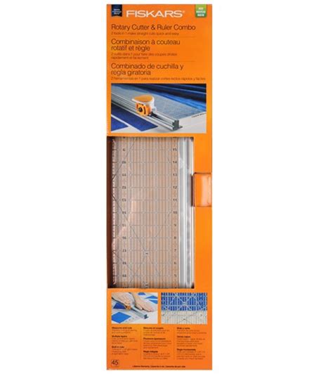 Rotary Cutter & Ruler Combo 15 x 60cm - Haberdashery Online