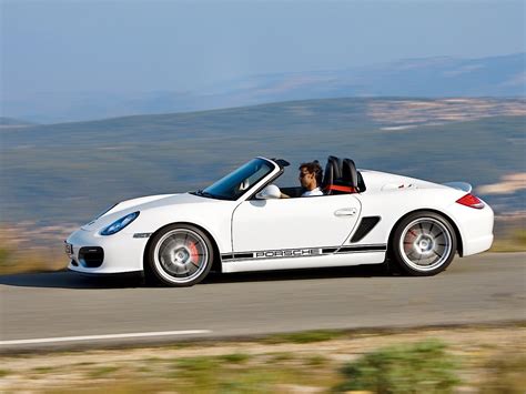 2009 Porsche Boxster Spyder (987.2) Specs & Photos - autoevolution