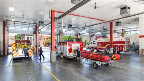 5 Fire Station Design Tips - Fire Apparatus: Fire trucks, fire engines ...