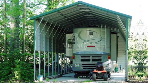 Metal RV Garages: Perfect Protection for Your Motorhome