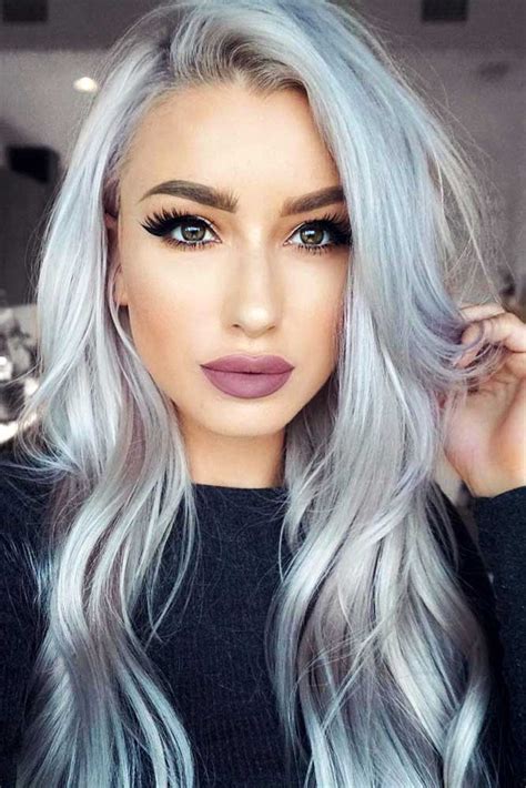 24 Stunning Silver Hair Looks to Rock