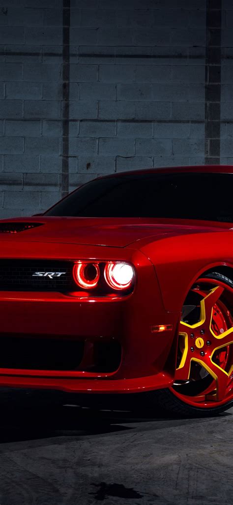 Red Dodge Demon Wallpapers on WallpaperDog