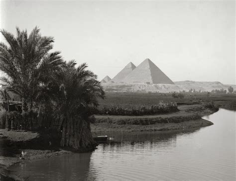 The Changing Nile and How the Pyramids were Built