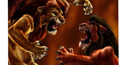 The lion king Simba and scar fight | Disney | Pinterest | Beautiful ...