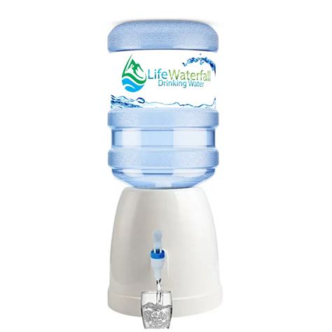 Smiley Table Top Dispenser - Life Waterfall - Water Delivery Malaysia