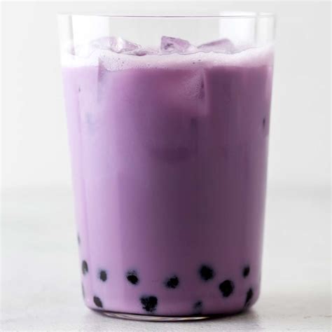 Taro Bubble Tea Recipe | Dandk Organizer